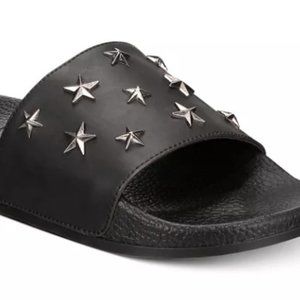 KENNETH COLE REACTIONS' Star-Studded Slides; size 13